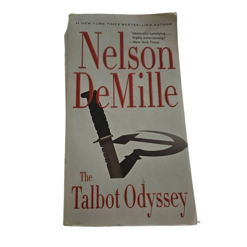 The talbot Odyssey by Nelson DeMille grand central publishing isbn 9781455581849